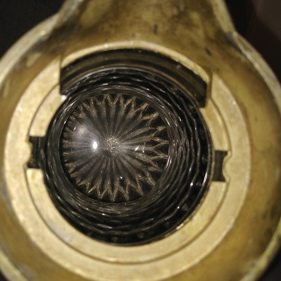 Vintage glass beverage Pitcher - Picture 9 of 12